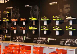 Wandbeklebung – Nike Store