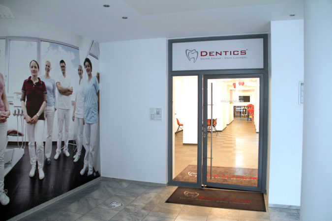 Eröffnung weiterer Dentics Praxis in Stuttgart    